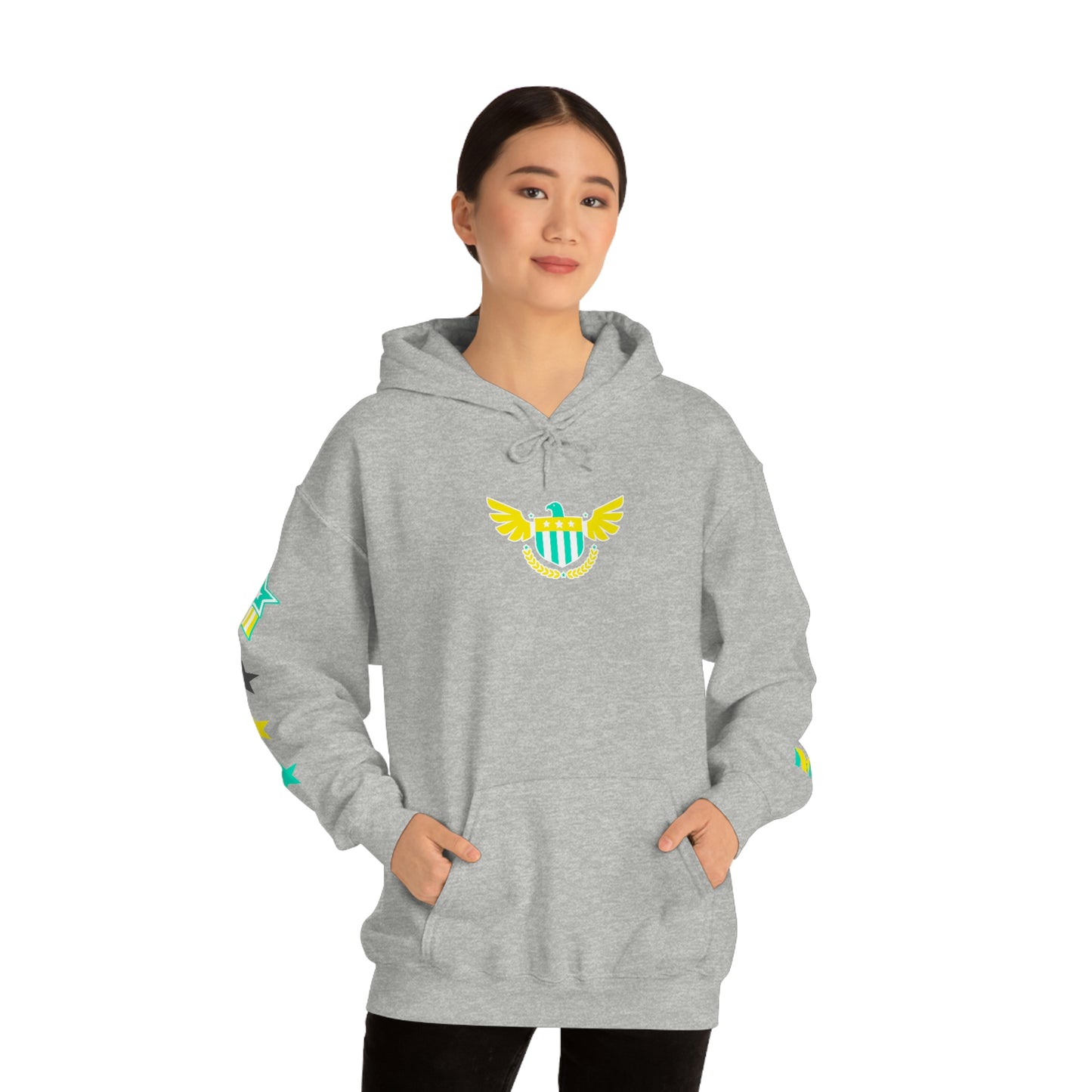 "Eagle Eye" Fleece Pullover Hoodie