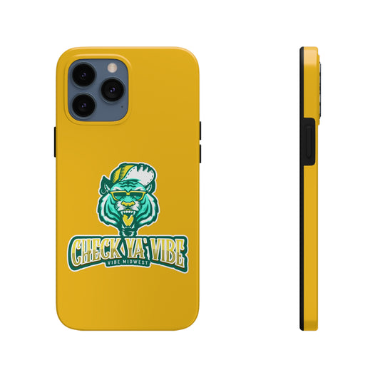 "Check Ya' Vibe" Shady Tiger  iPhone Phone Case