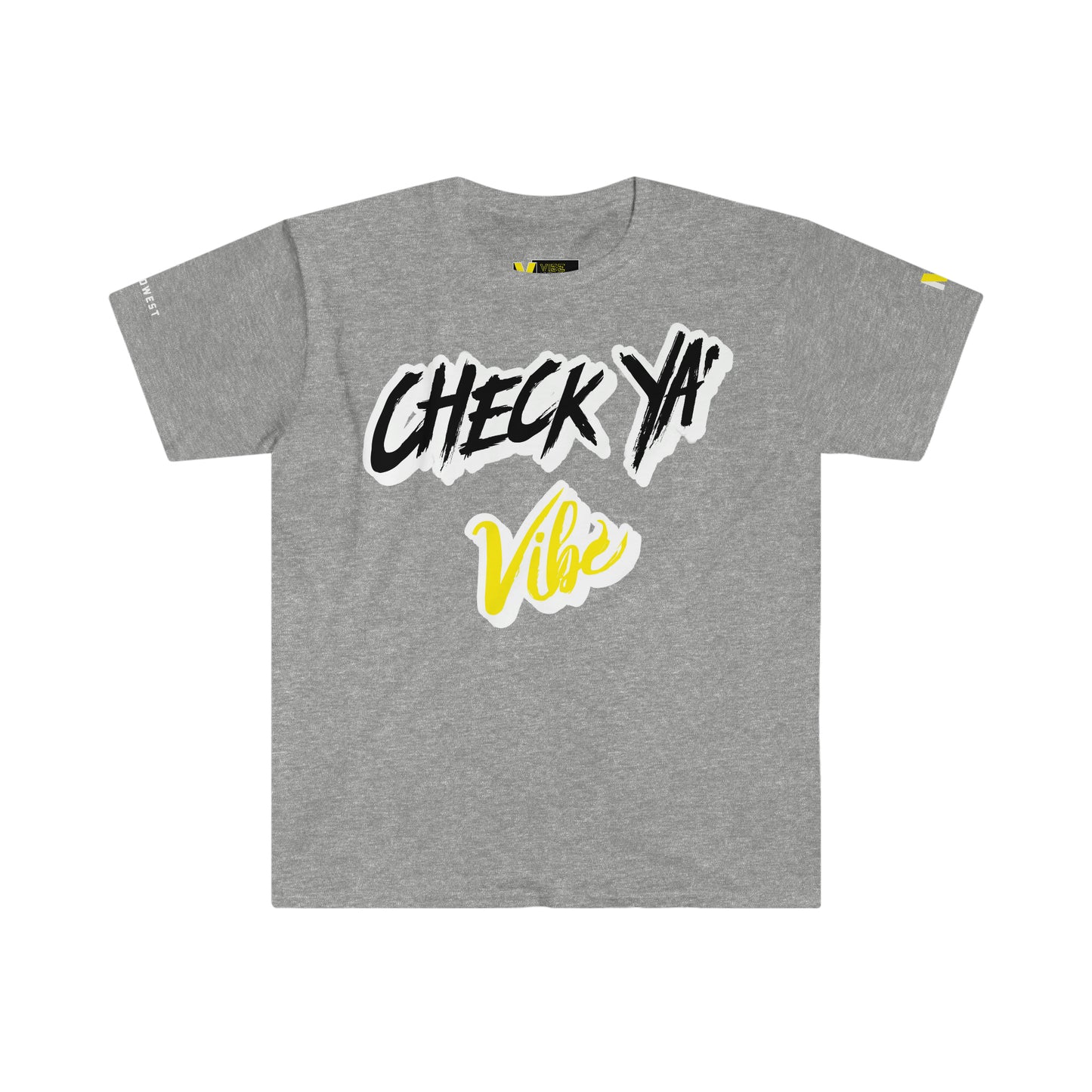 "Check Ya' Vibe" Tee