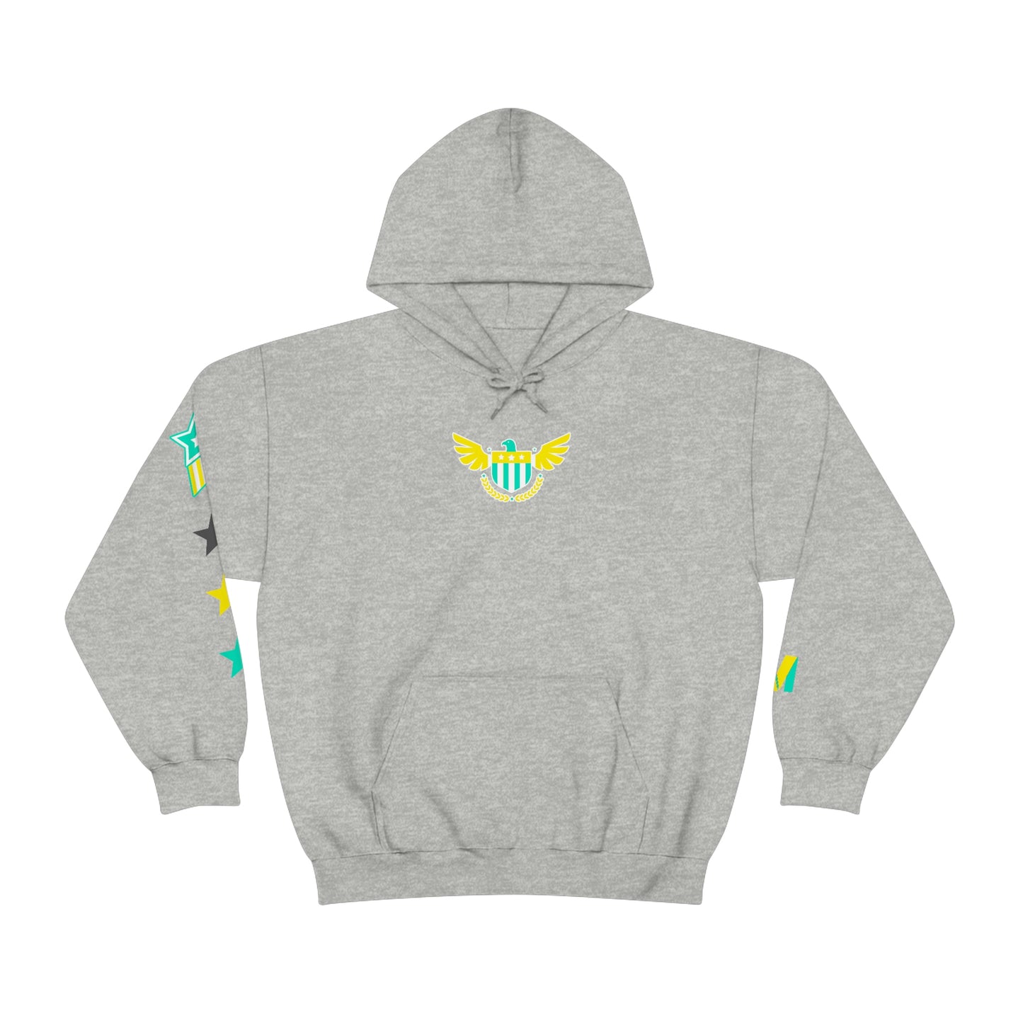 "Eagle Eye" Fleece Pullover Hoodie