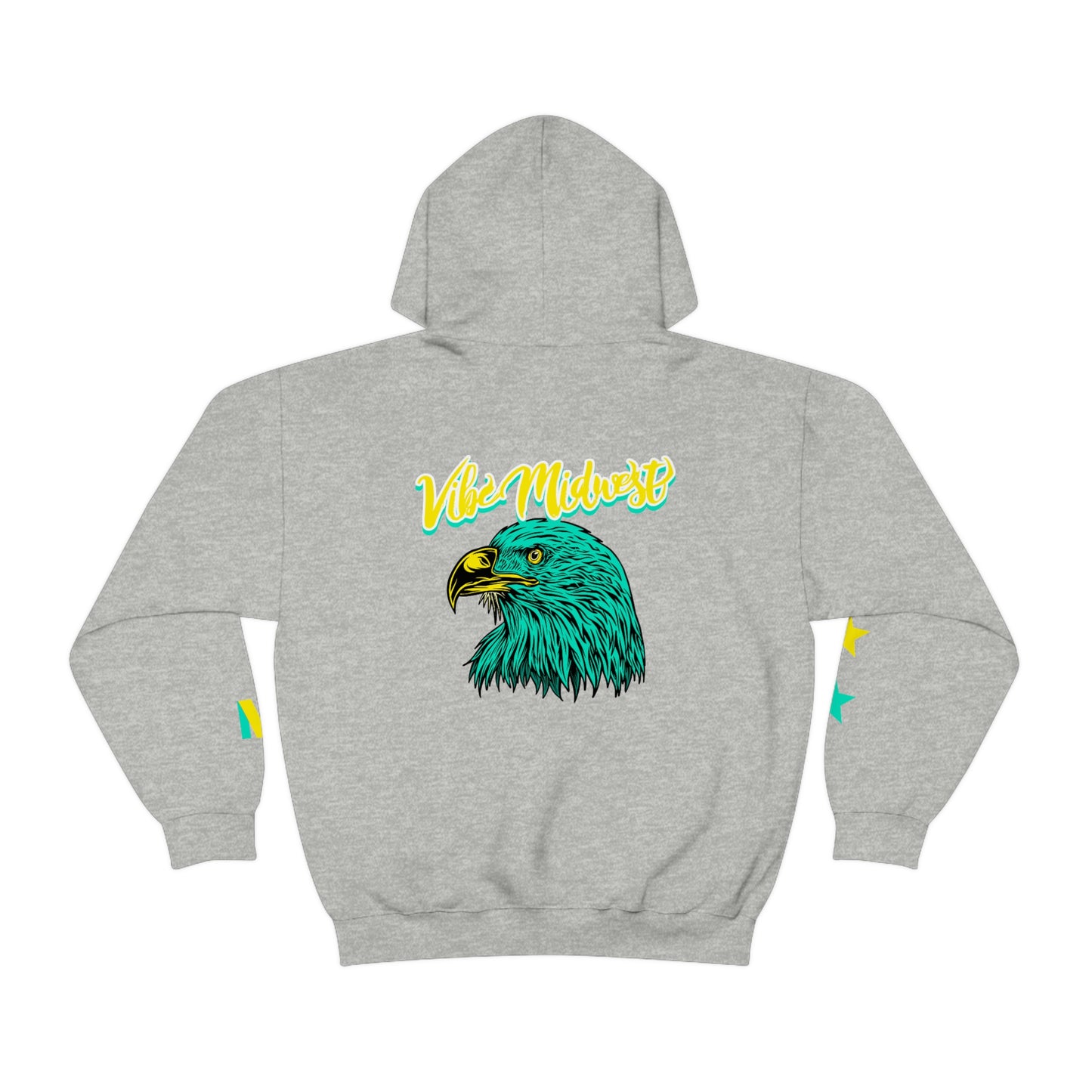 "Eagle Eye" Fleece Pullover Hoodie