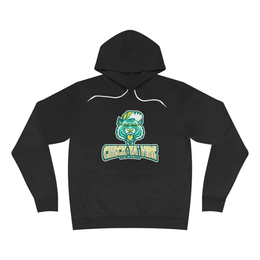 "Check Ya' Vibe" Shady Tiger Fleece Pullover Hoodie