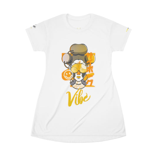 "Ninja Puff" T-Shirt Dress