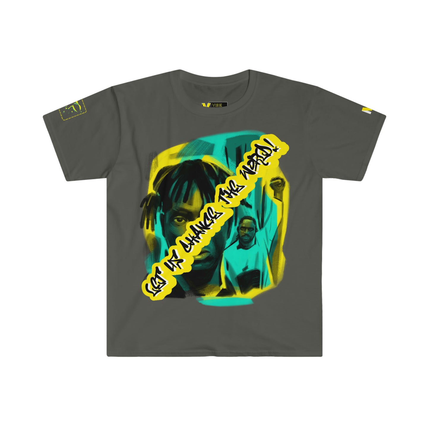CS1 "World Changer" Tee
