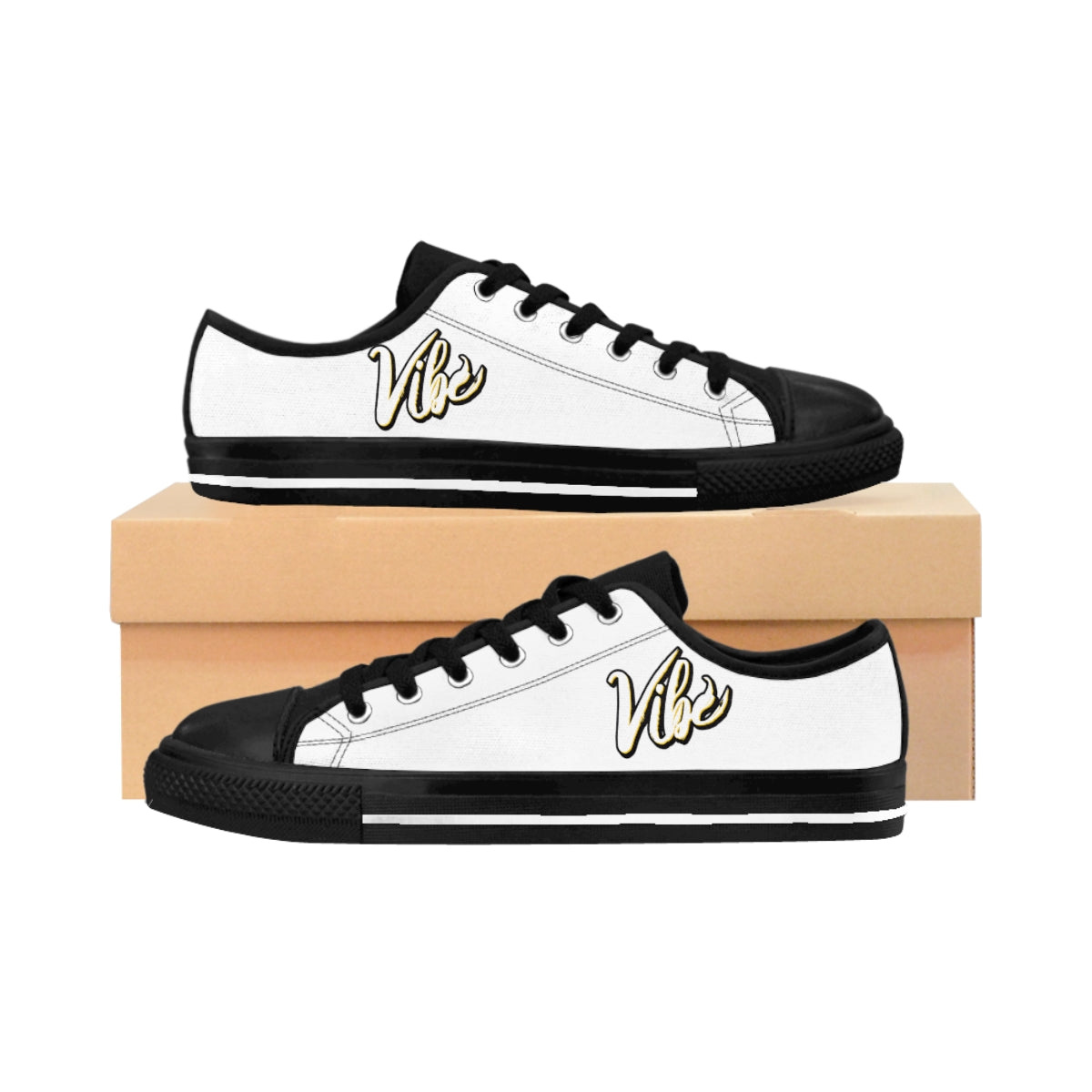 "Vibe" Low Top  Men's Sneakers