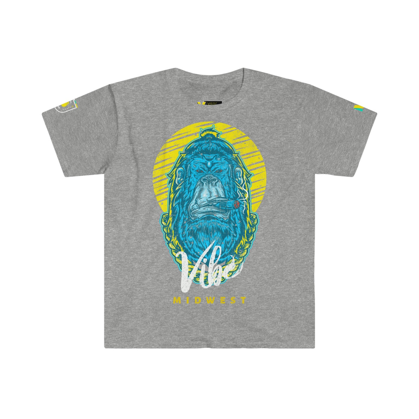 "Vibe Midwest" Kong Tee