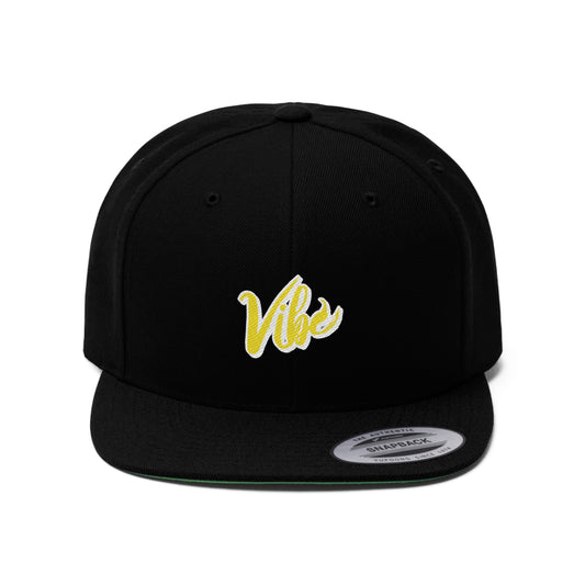 "Vibe" Flat Bill Hat