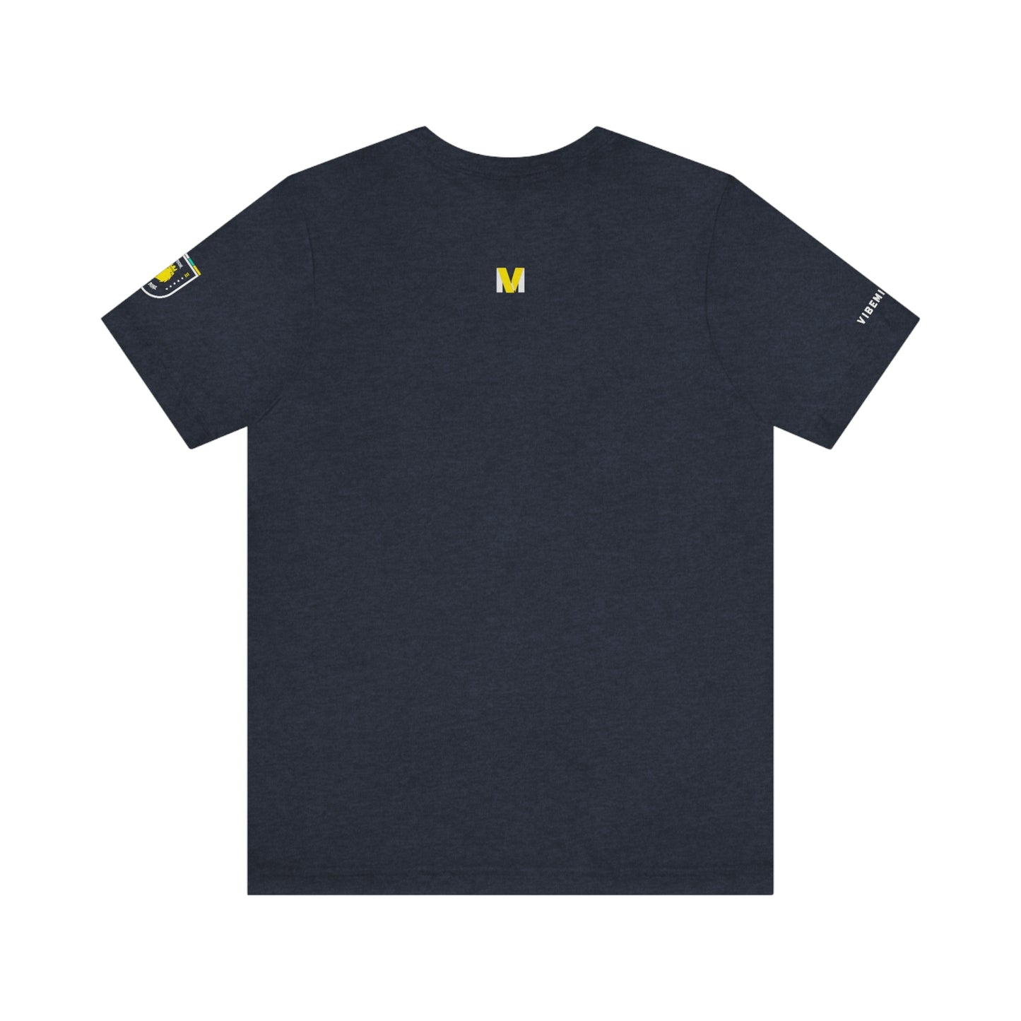 "Vibe"  Cross Logo Tee