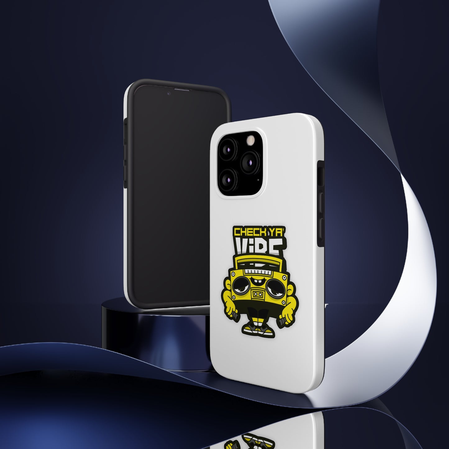 "Check Ya' Vibe" B-Box  iPhone Phone Case