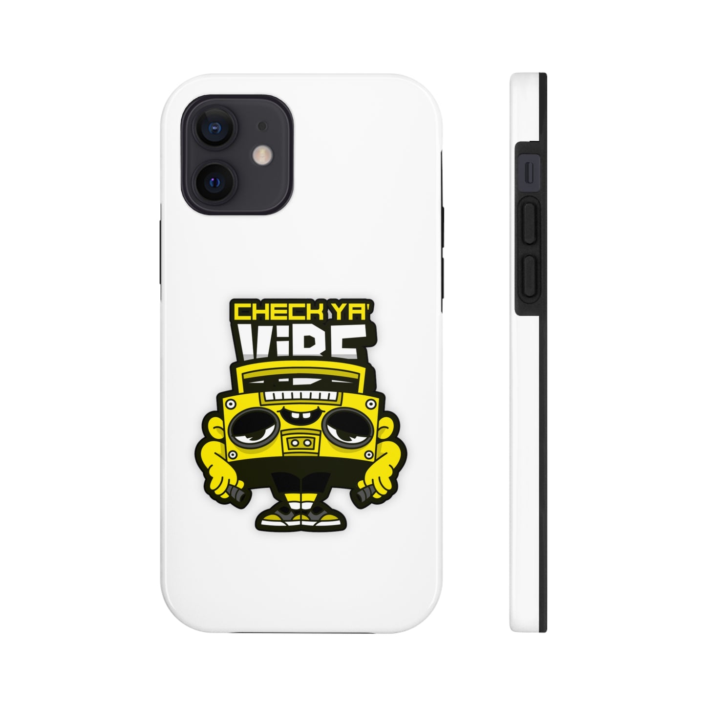 "Check Ya' Vibe" B-Box  iPhone Phone Case