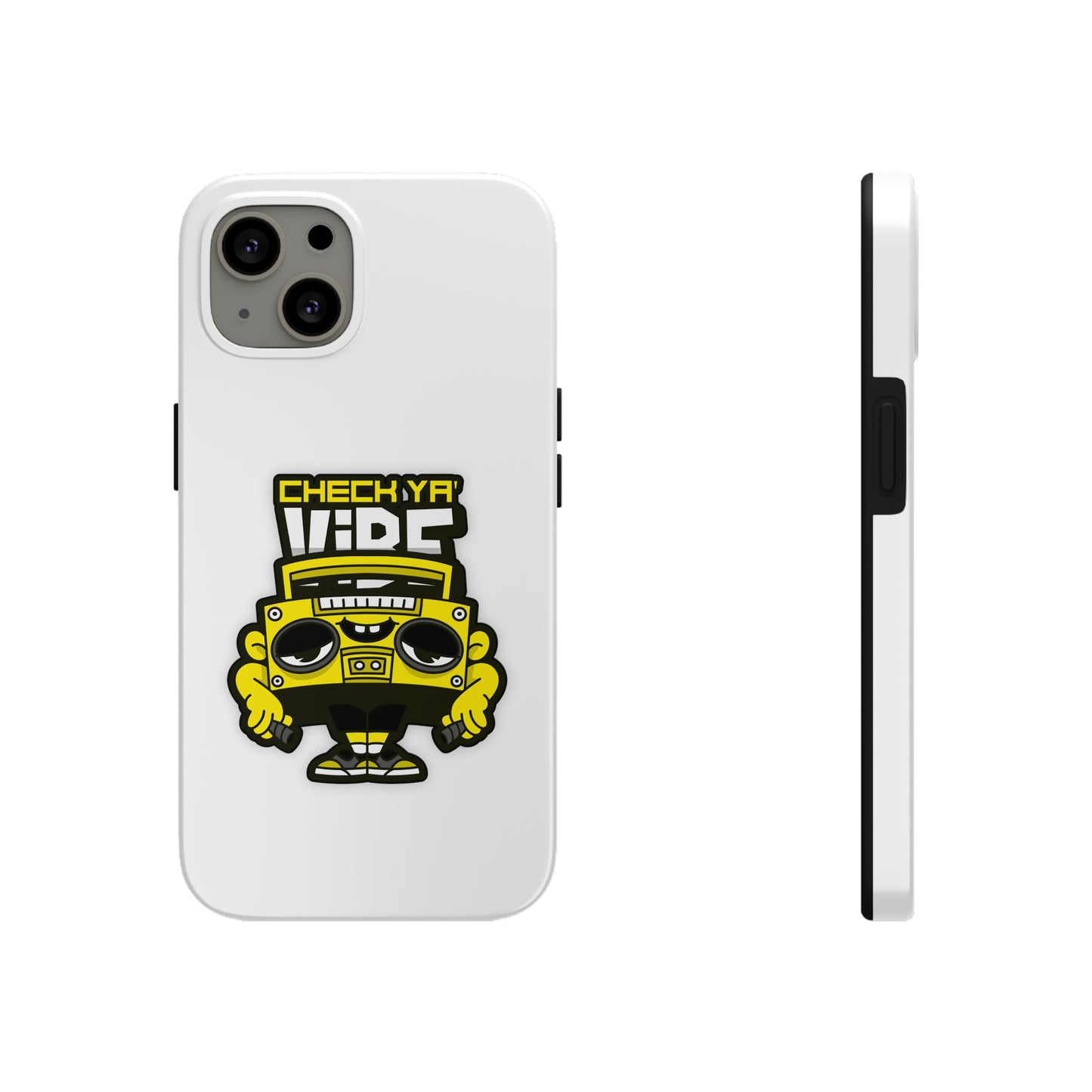 "Check Ya' Vibe" B-Box  iPhone Phone Case