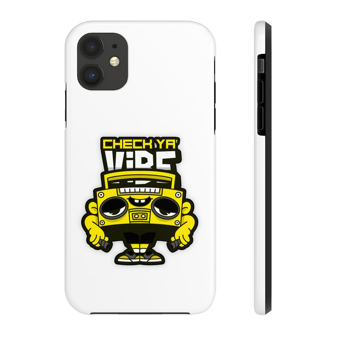 "Check Ya' Vibe" B-Box  iPhone Phone Case