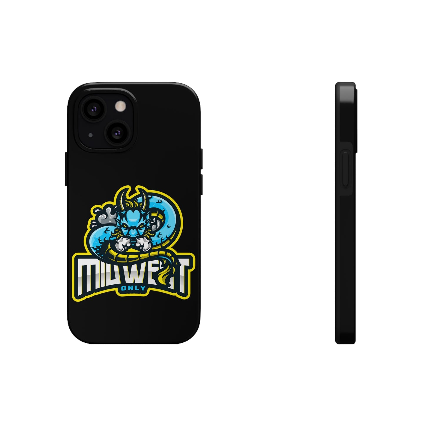 "Midwest Only" Dragon Smoke iPhone Phone Case