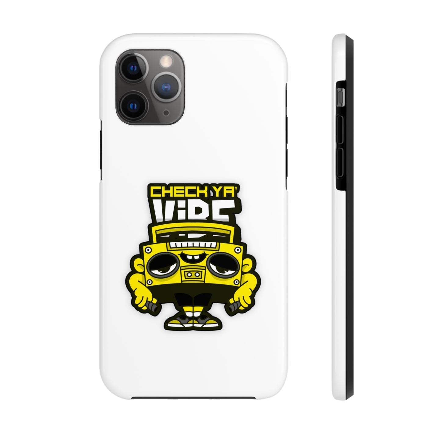 "Check Ya' Vibe" B-Box  iPhone Phone Case