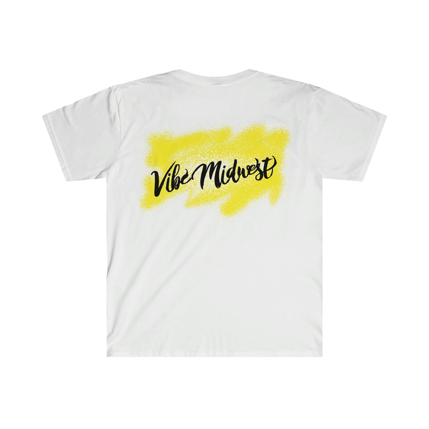 "Vibe Midwest" Cross Spray Tee