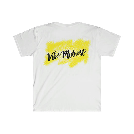 "Vibe Midwest" Cross Spray Tee