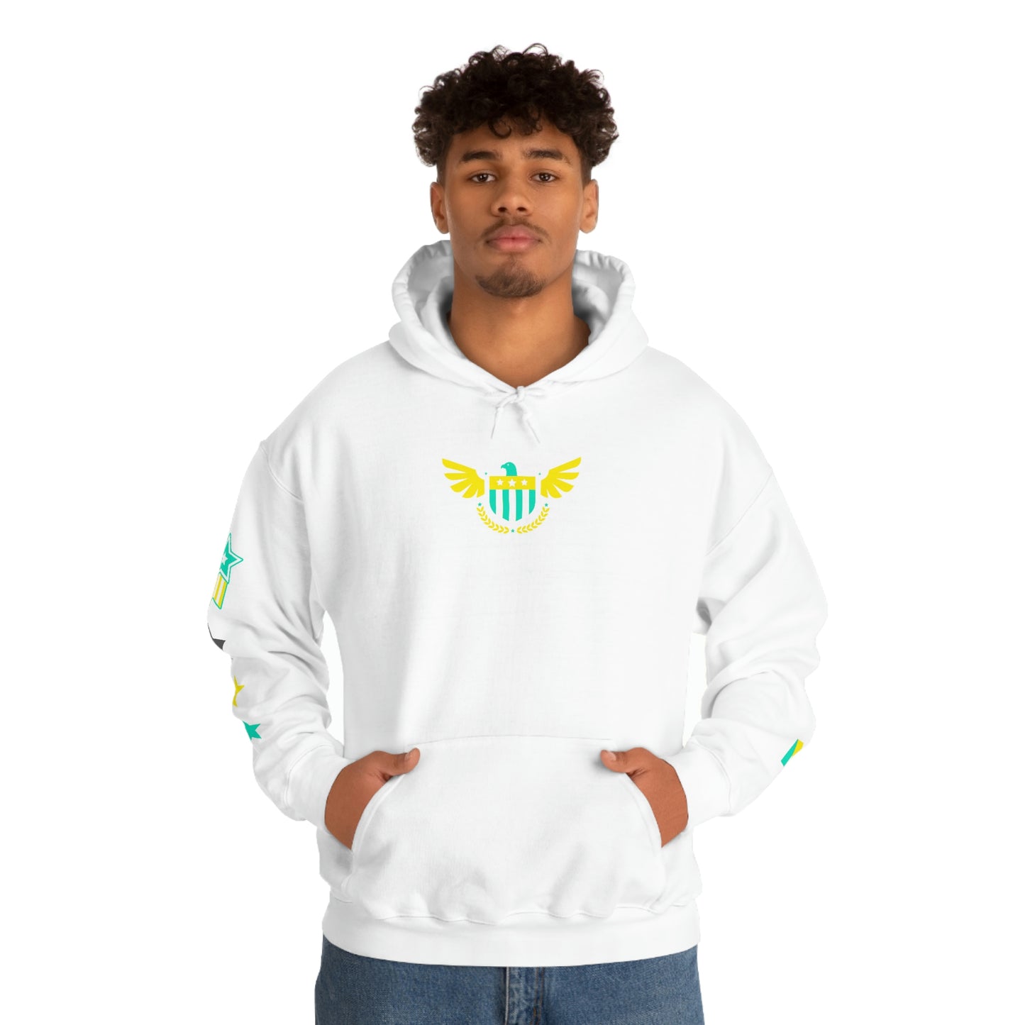 "Eagle Eye" Fleece Pullover Hoodie