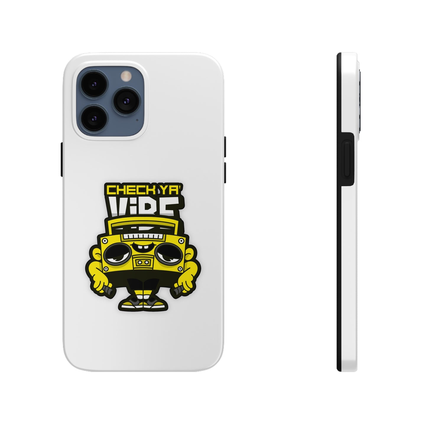 "Check Ya' Vibe" B-Box  iPhone Phone Case