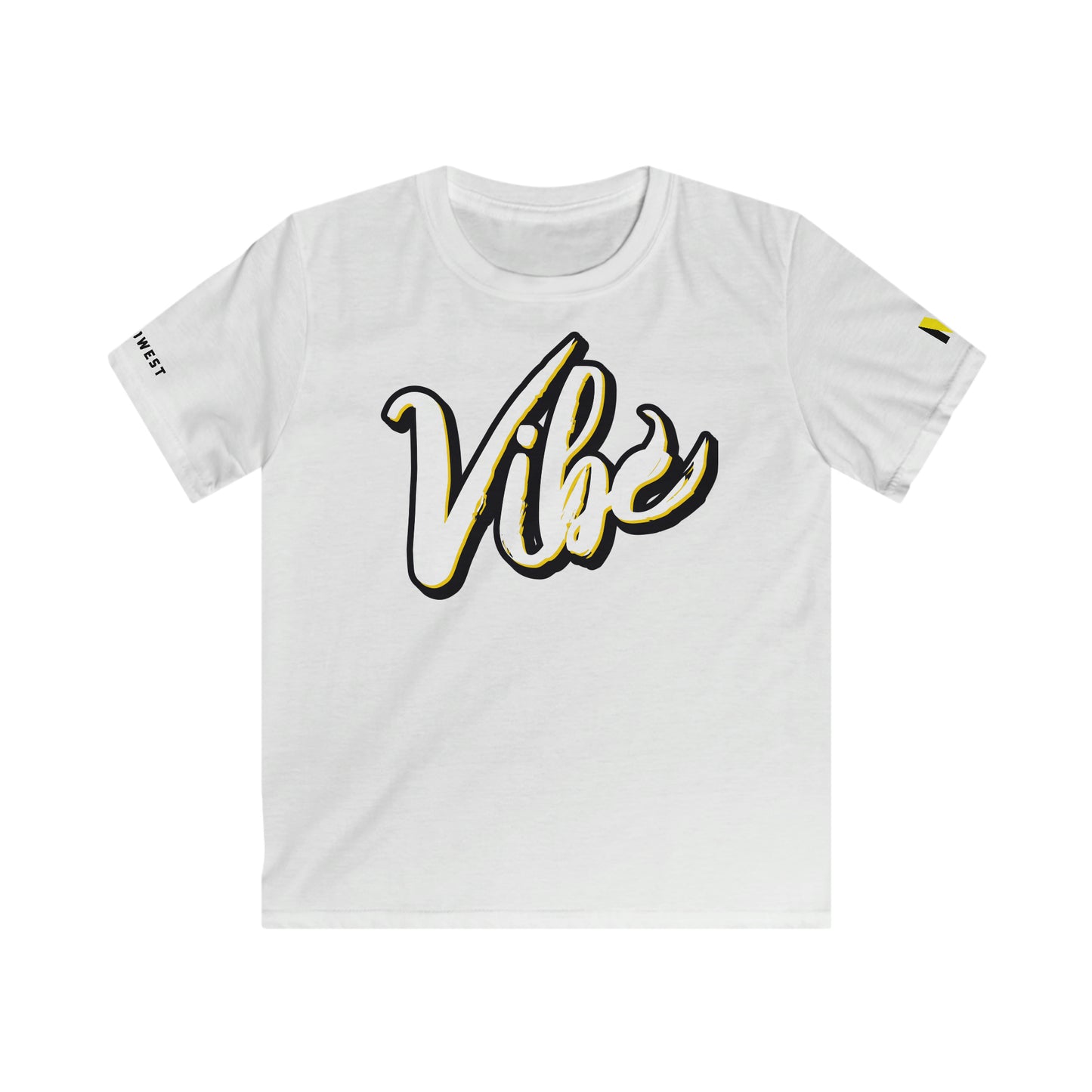 "Vibe" Cross Tee