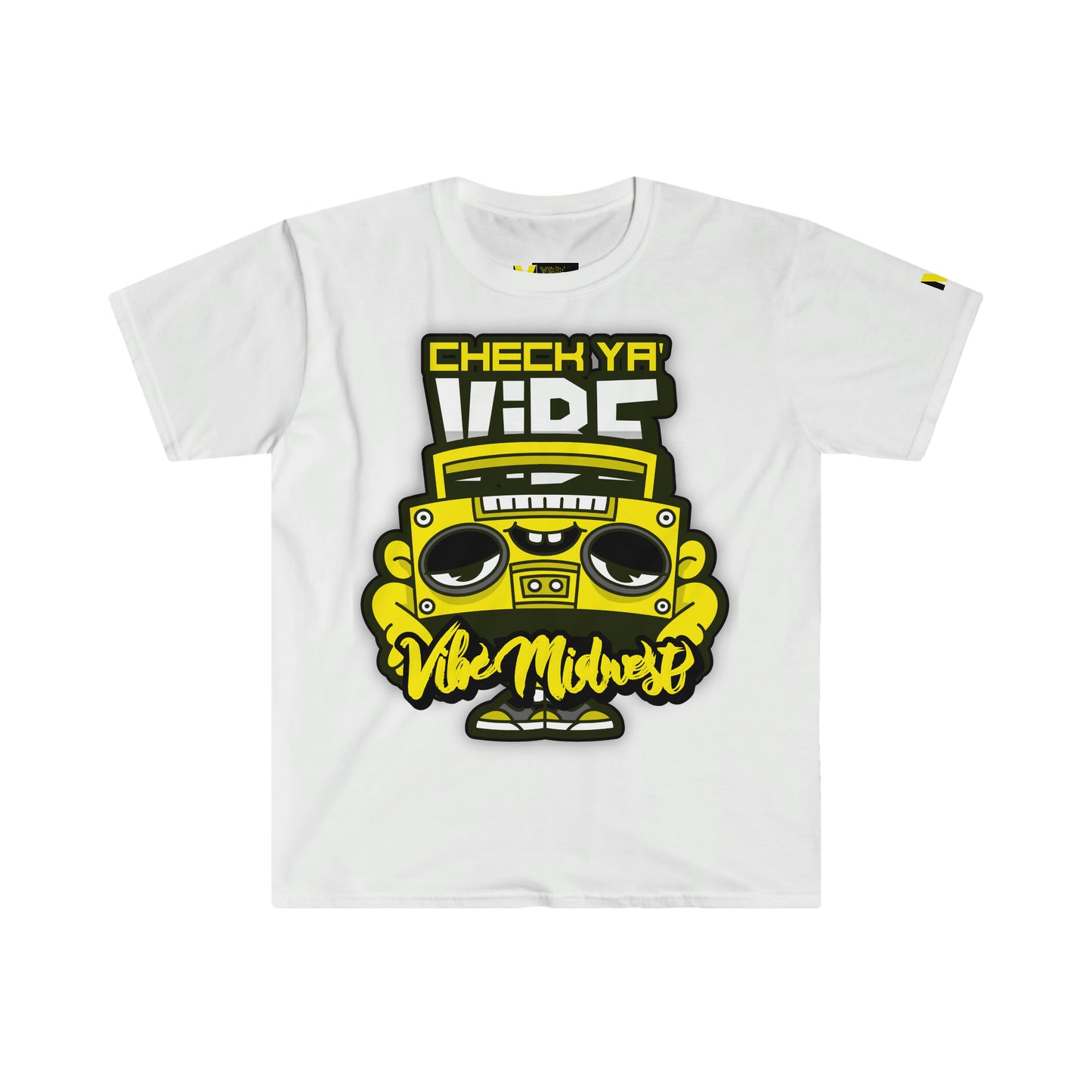 B-Box "Check Ya' Vibe" Tee