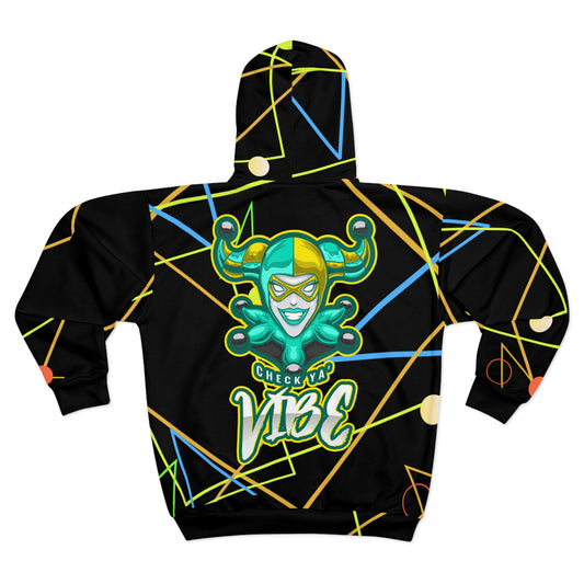 "Vibe" Quinn Zip Hoodie
