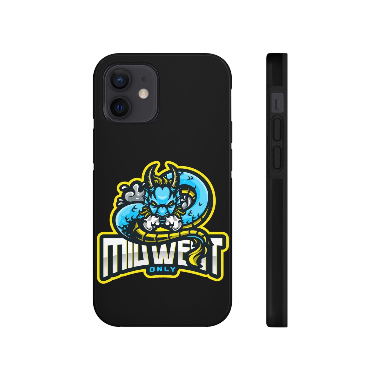 "Midwest Only" Dragon Smoke iPhone Phone Case
