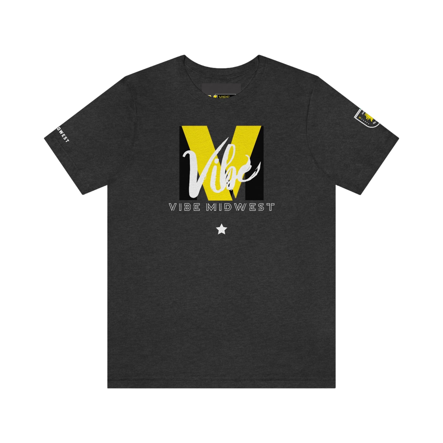 "Vibe"  Cross Logo Tee