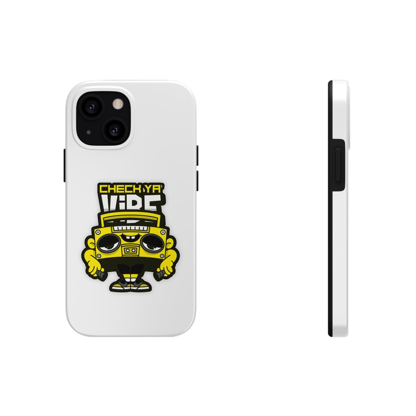"Check Ya' Vibe" B-Box  iPhone Phone Case